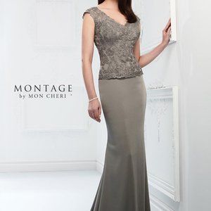 Formal mother of bride/groom gown, size 6.